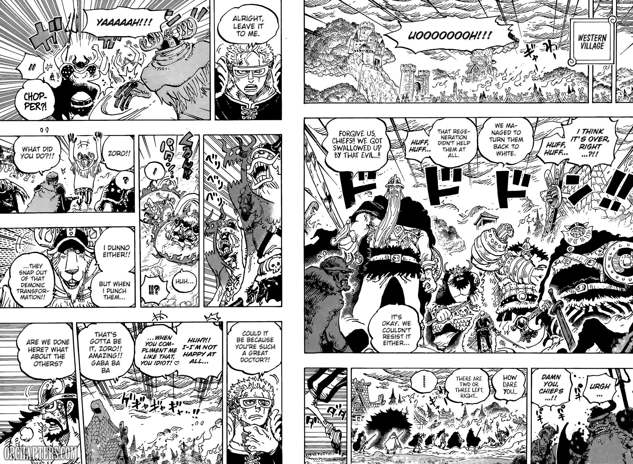 One Piece, Chapter 1178 image 09